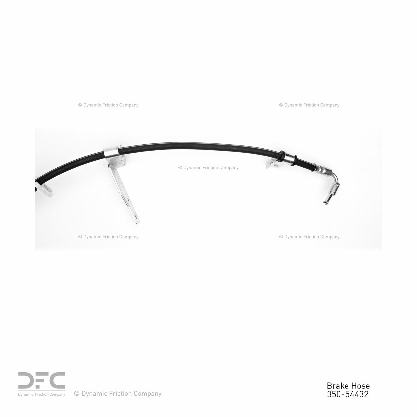 Dynamic Friction Company Brake Hydraulic Hose 350-54432