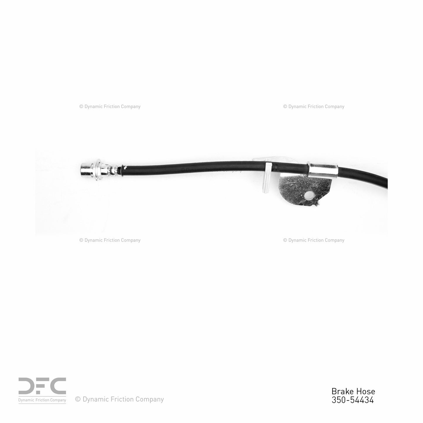 Dynamic Friction Company Brake Hydraulic Hose 350-54434