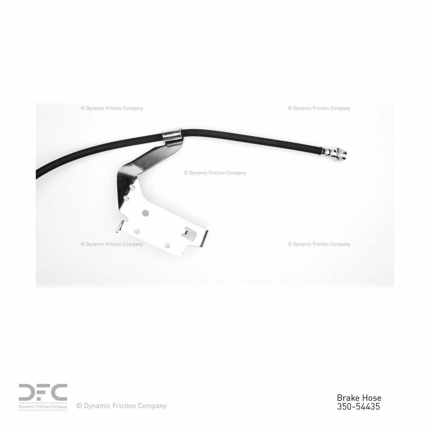 Dynamic Friction Company Brake Hydraulic Hose 350-54435