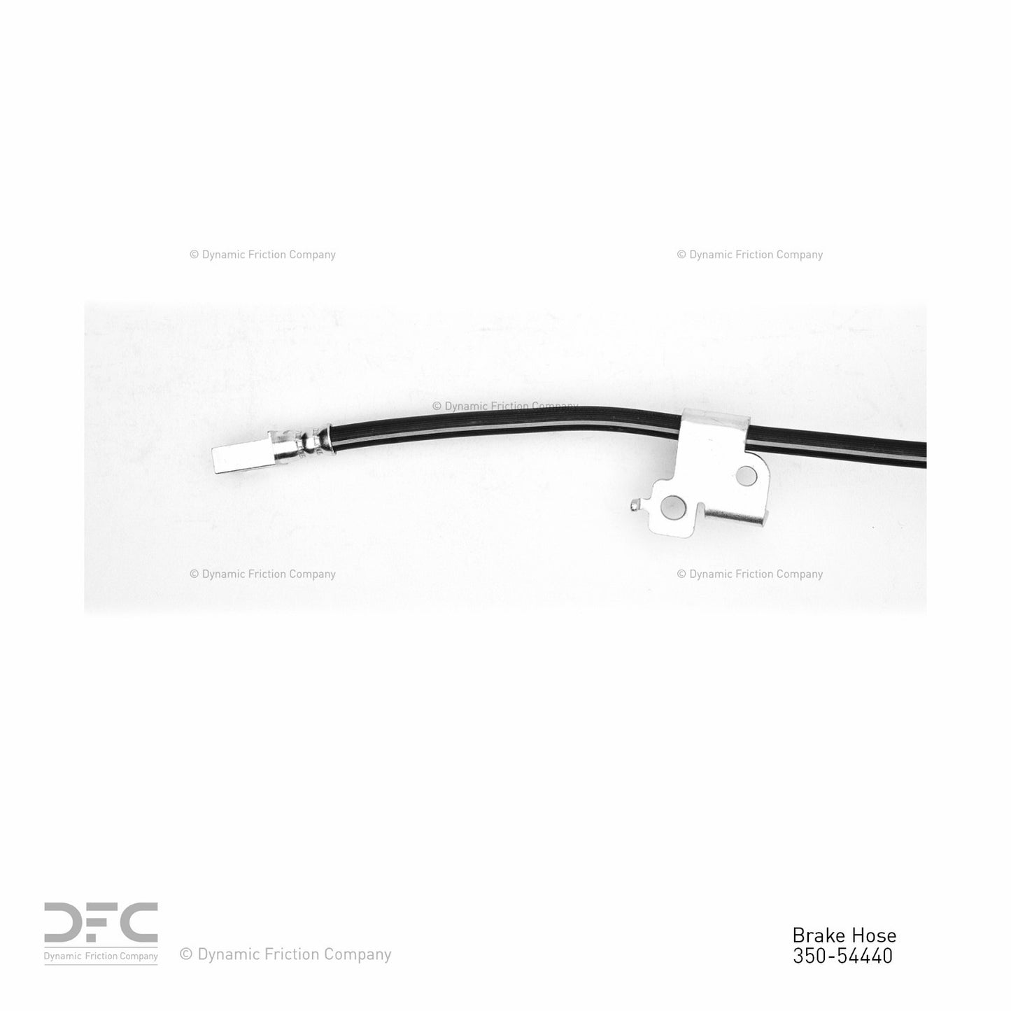 Dynamic Friction Company Brake Hydraulic Hose 350-54440