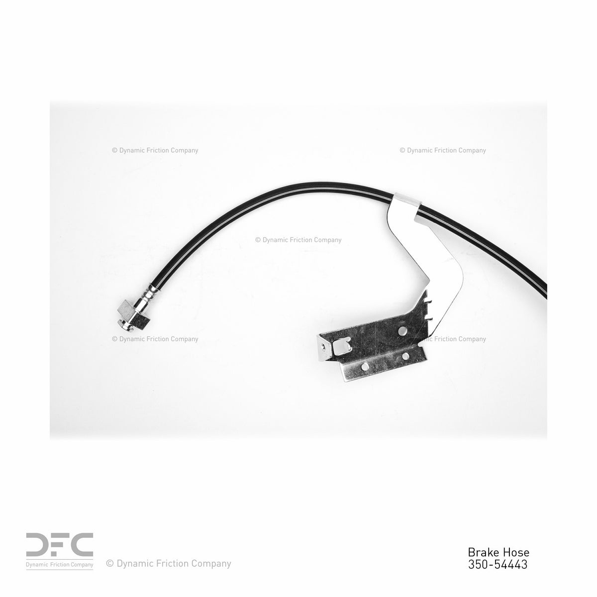 Dynamic Friction Company Brake Hydraulic Hose 350-54443