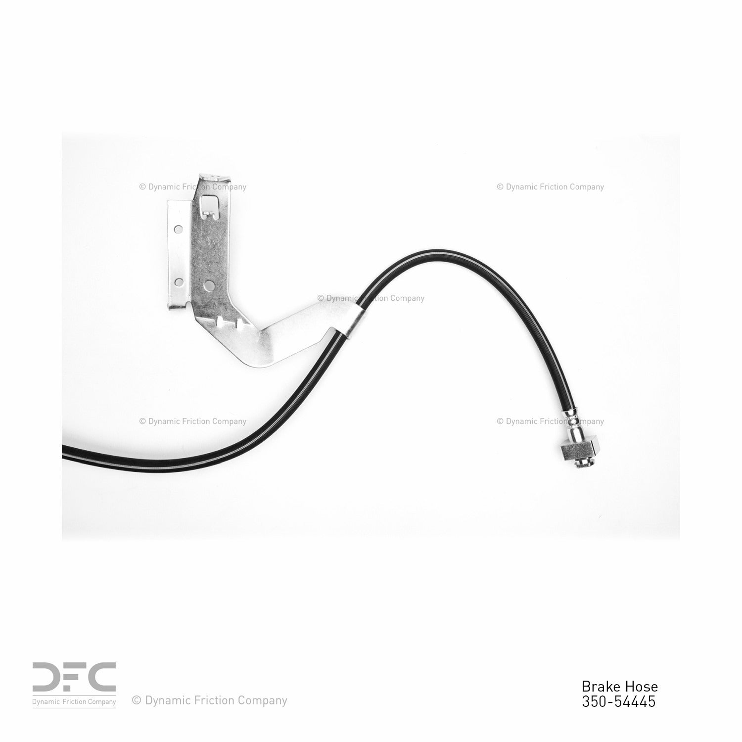 Dynamic Friction Company Brake Hydraulic Hose 350-54445