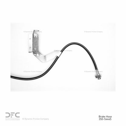 Dynamic Friction Company Brake Hydraulic Hose 350-54445