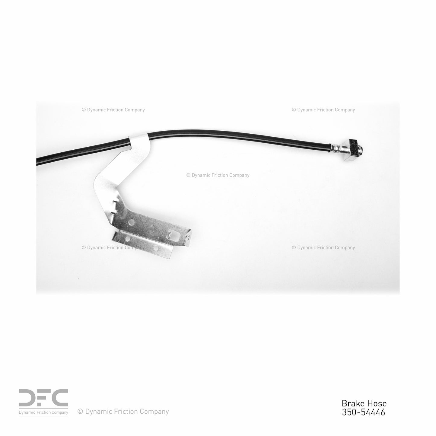 Dynamic Friction Company Brake Hydraulic Hose 350-54446