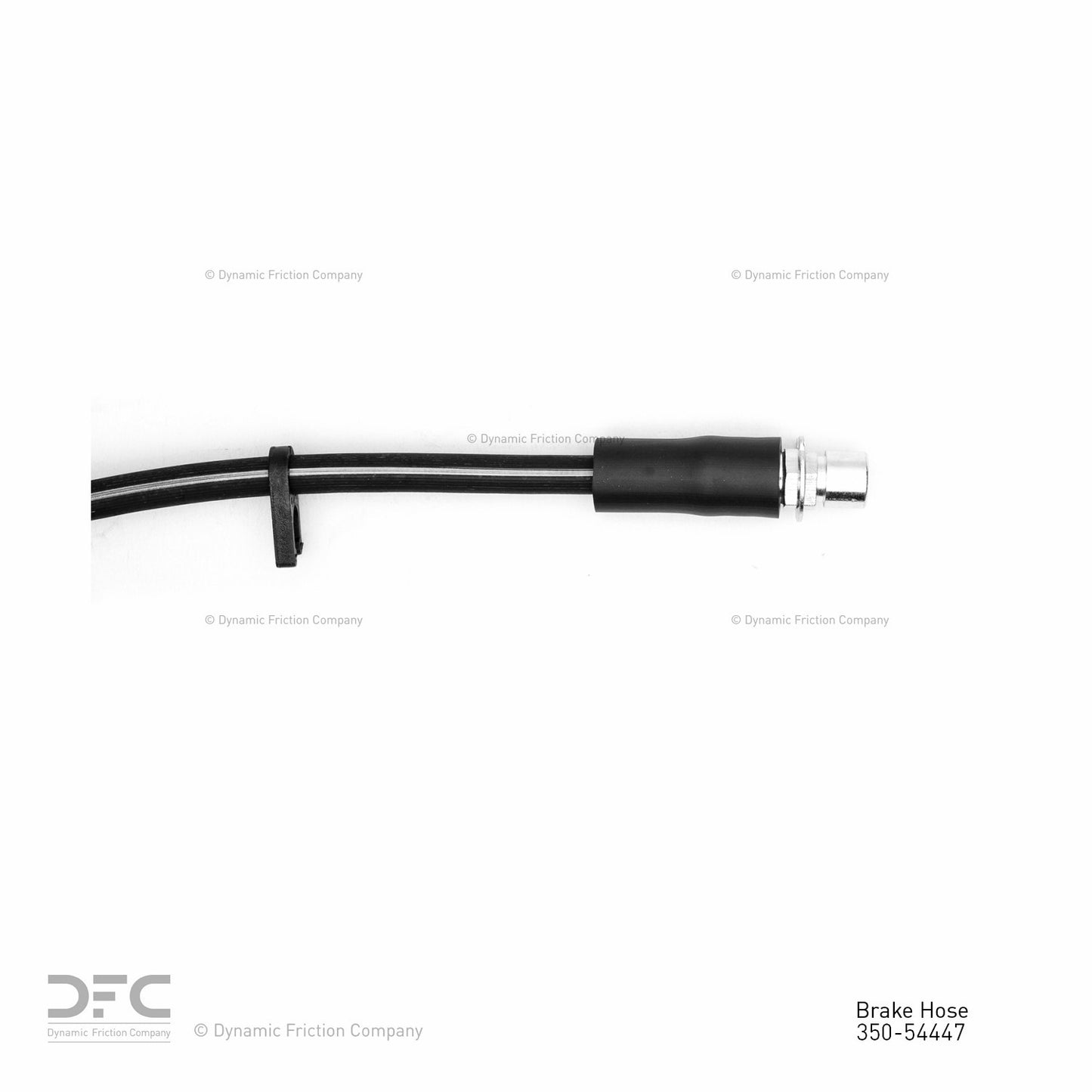 Dynamic Friction Company Brake Hydraulic Hose 350-54447