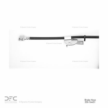 Dynamic Friction Company Brake Hydraulic Hose 350-54451