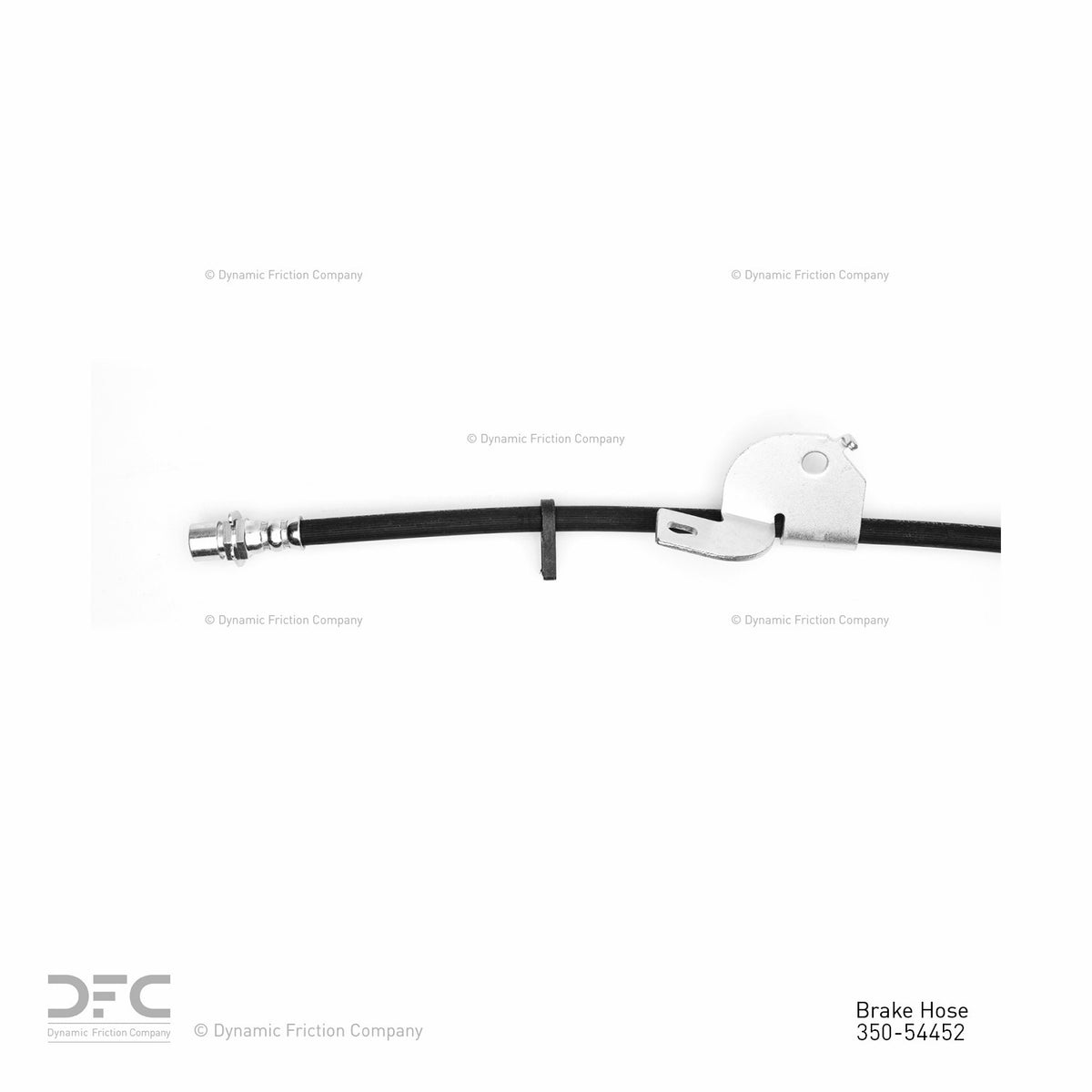Dynamic Friction Company Brake Hydraulic Hose 350-54452