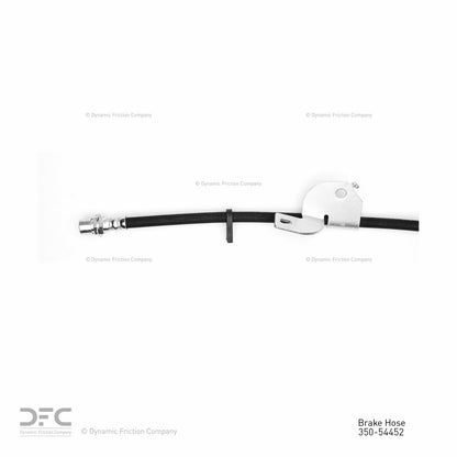 Dynamic Friction Company Brake Hydraulic Hose 350-54452