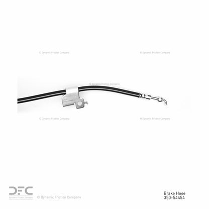 Dynamic Friction Company Brake Hydraulic Hose 350-54454