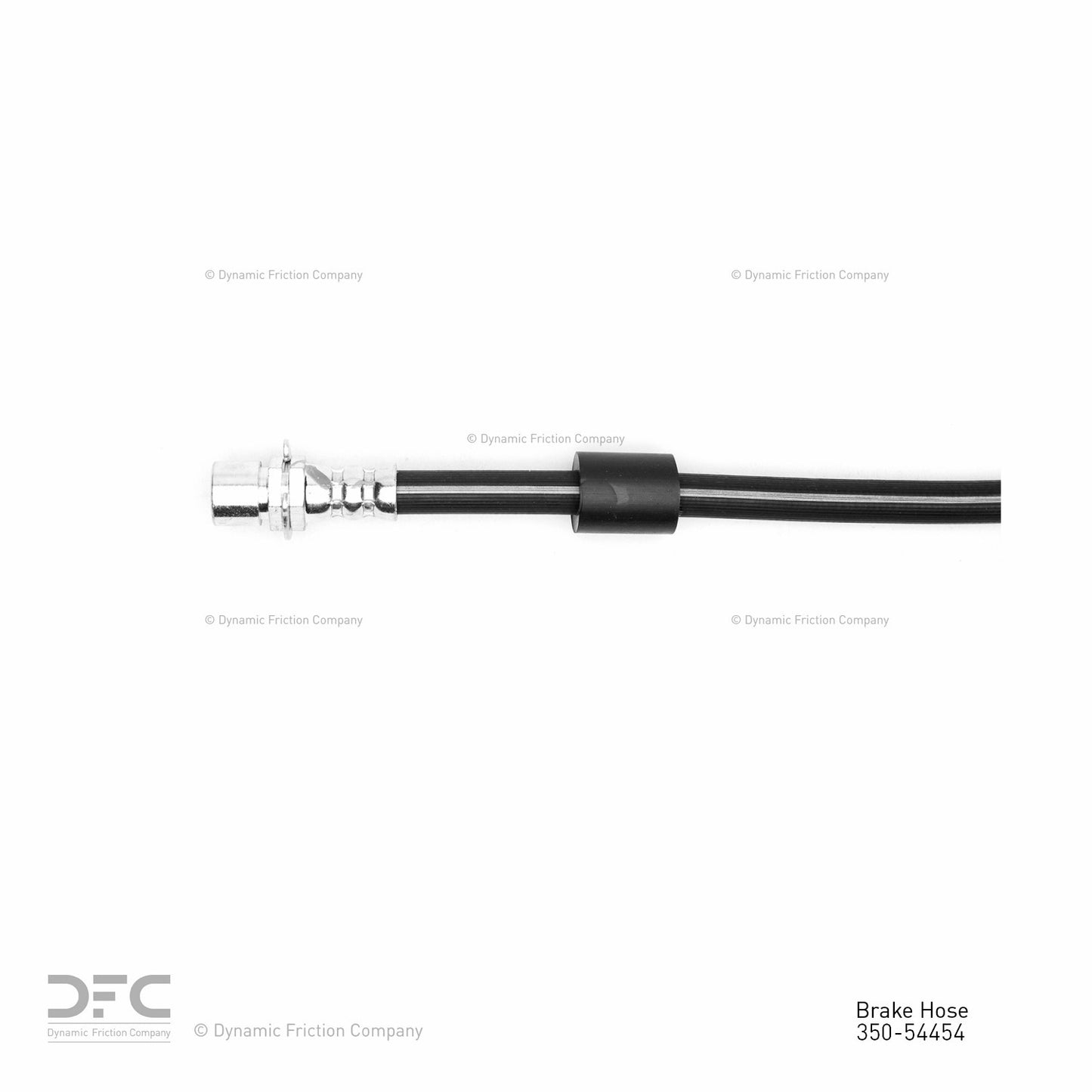 Dynamic Friction Company Brake Hydraulic Hose 350-54454
