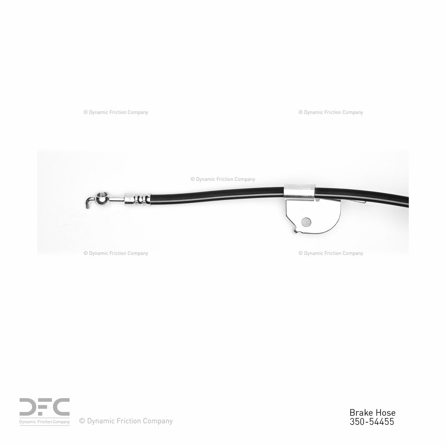 Dynamic Friction Company Brake Hydraulic Hose 350-54455