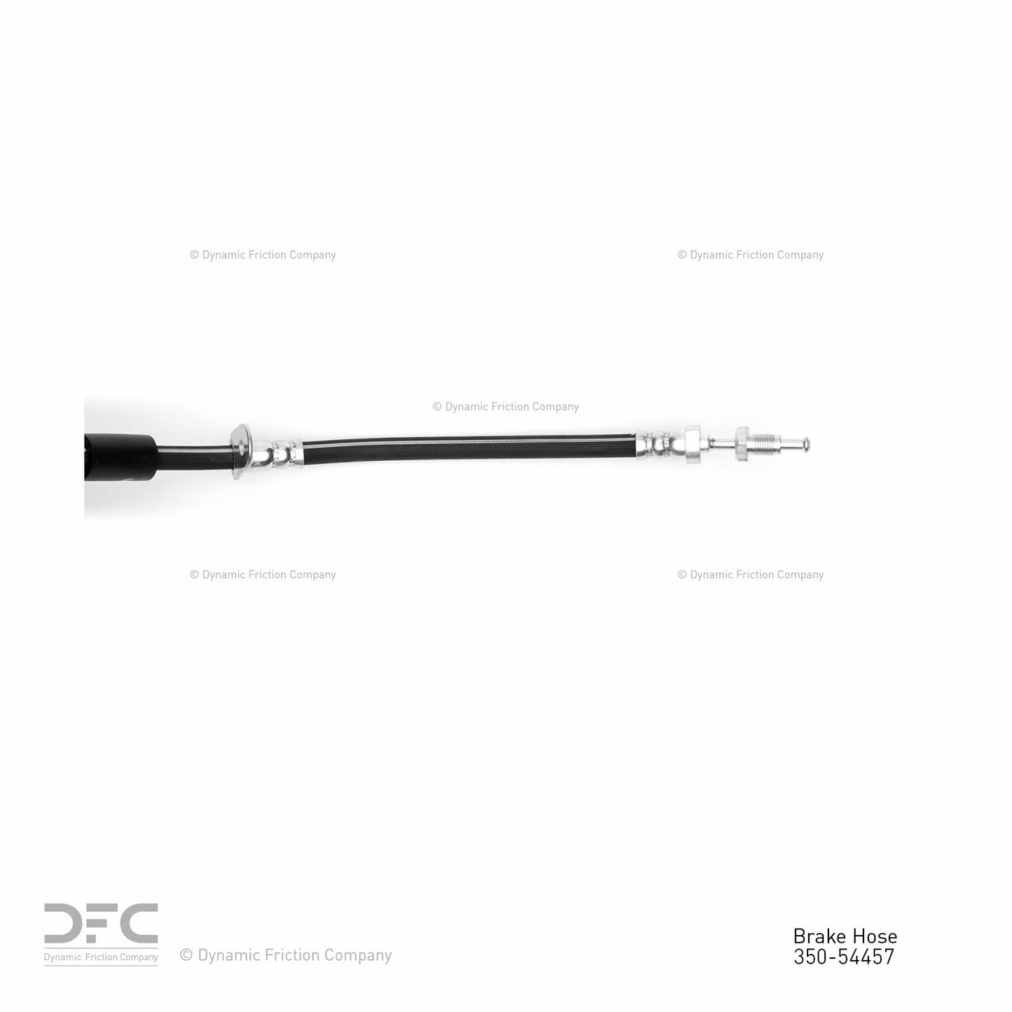 Dynamic Friction Company Brake Hydraulic Hose 350-54457
