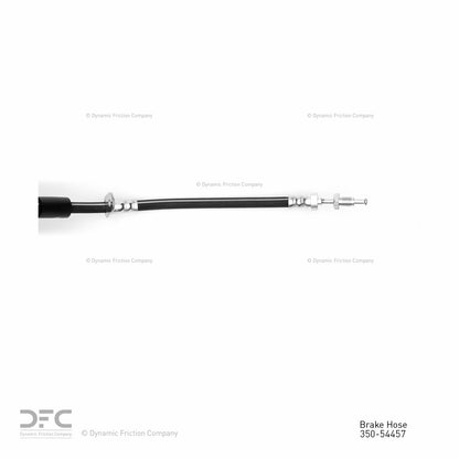 Dynamic Friction Company Brake Hydraulic Hose 350-54457