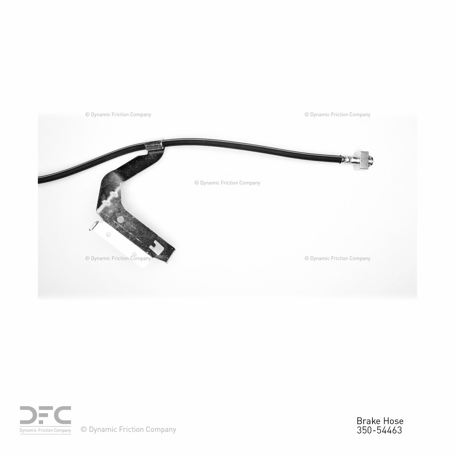 Dynamic Friction Company Brake Hydraulic Hose 350-54463
