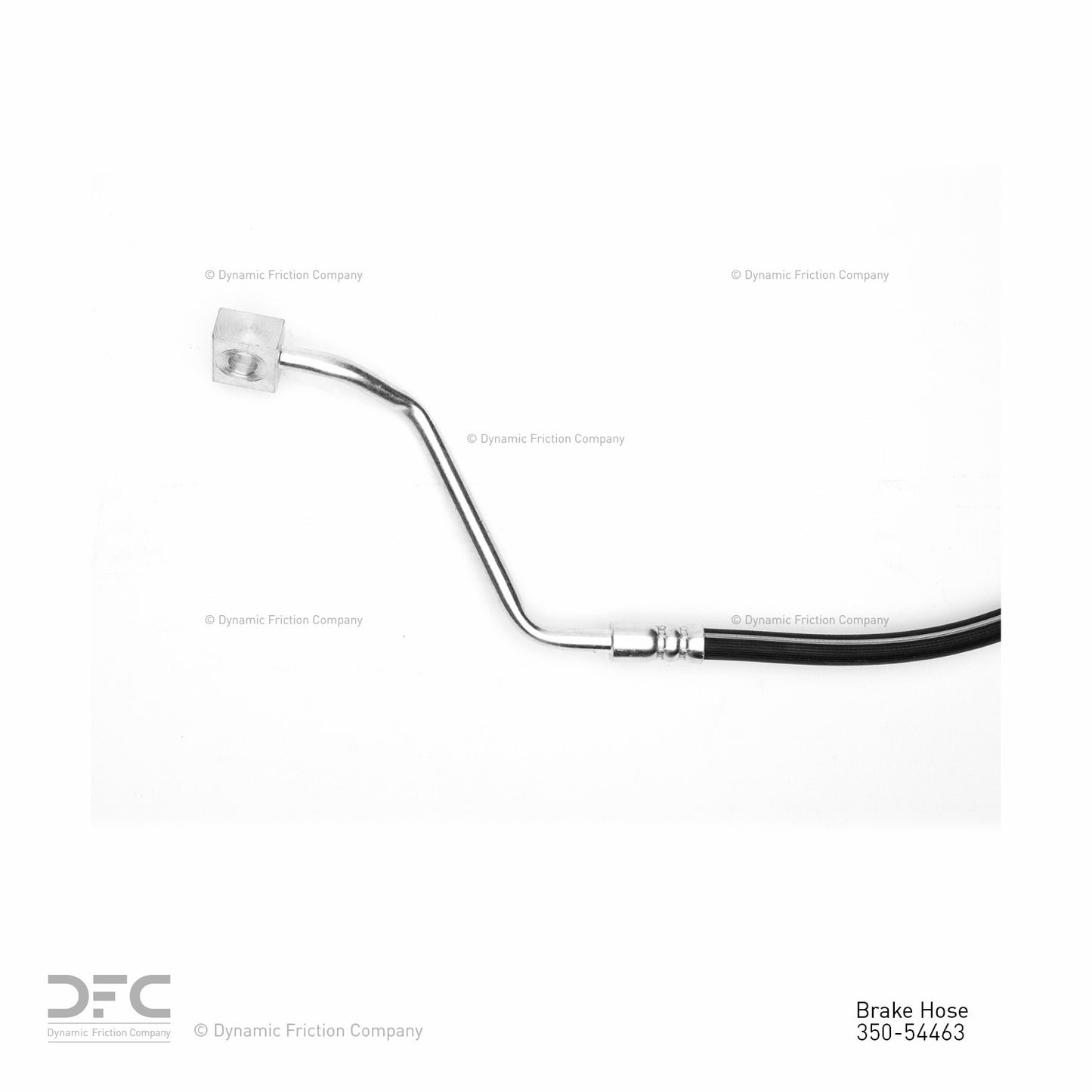 Dynamic Friction Company Brake Hydraulic Hose 350-54463