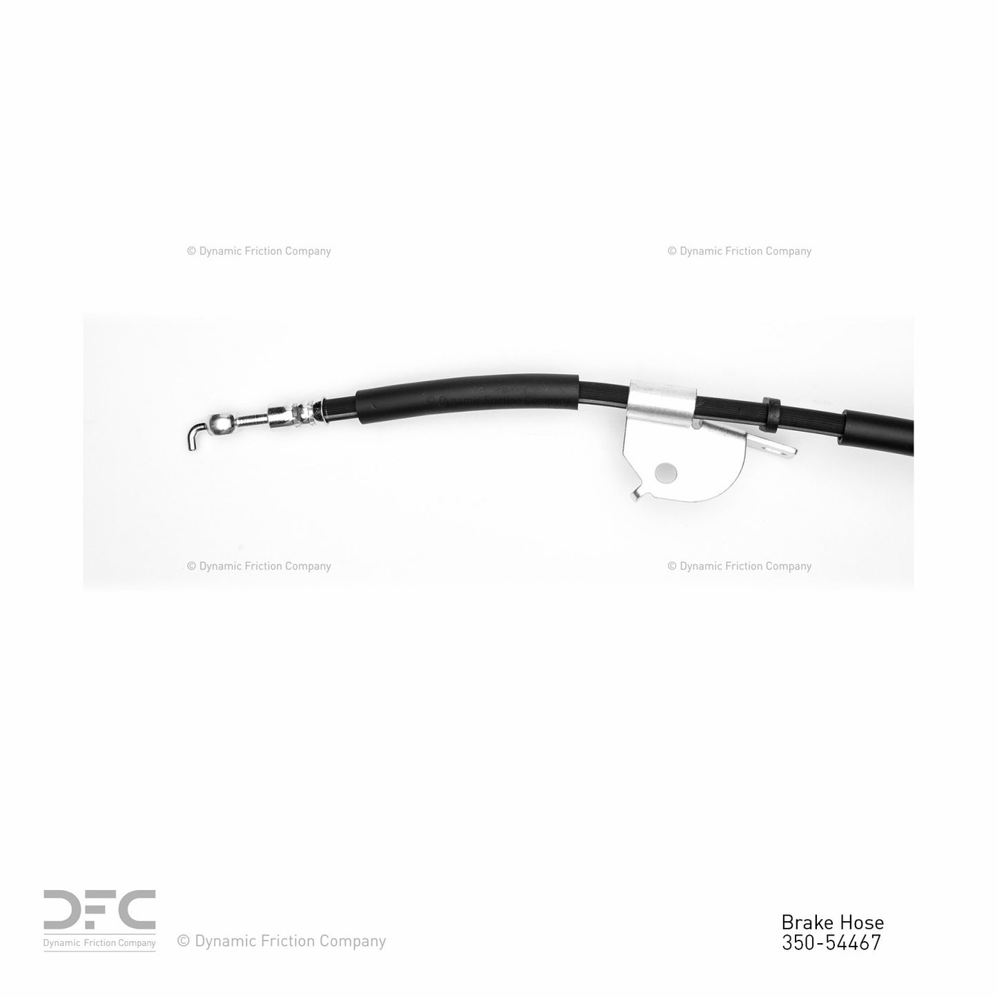 Dynamic Friction Company Brake Hydraulic Hose 350-54467