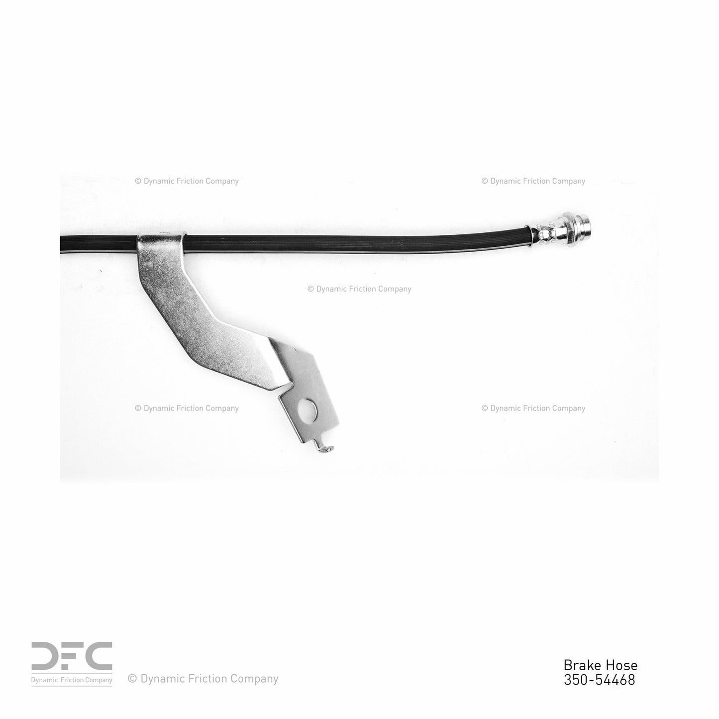 Dynamic Friction Company Brake Hydraulic Hose 350-54468