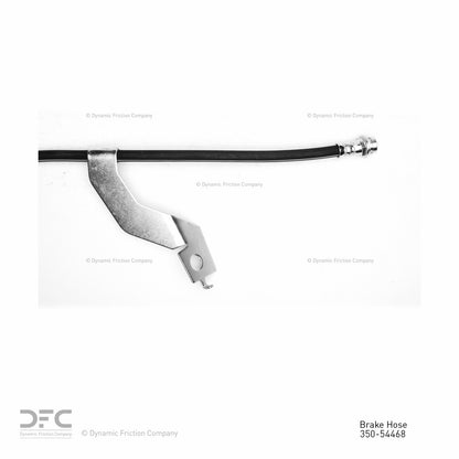 Dynamic Friction Company Brake Hydraulic Hose 350-54468