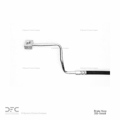 Dynamic Friction Company Brake Hydraulic Hose 350-54468