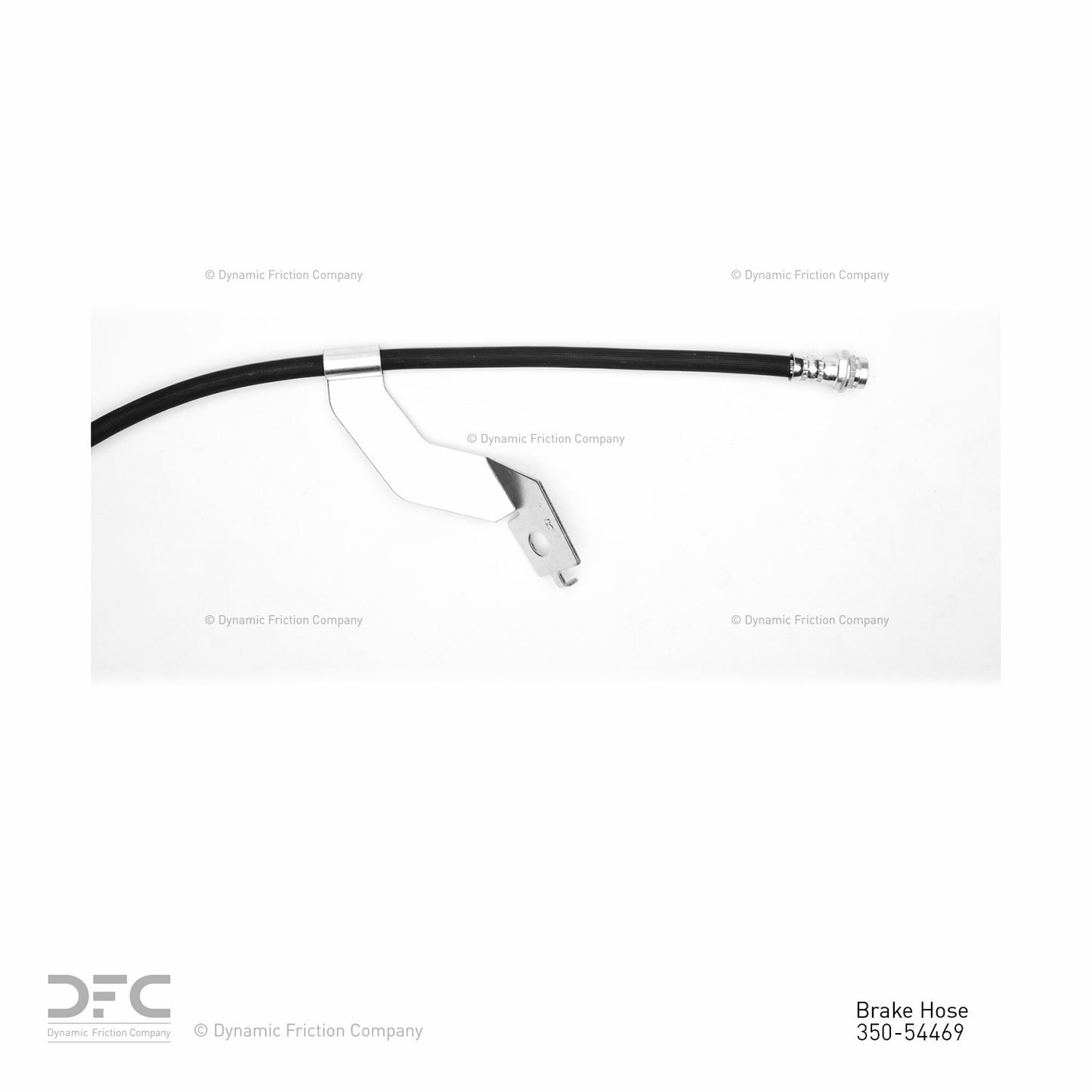 Dynamic Friction Company Brake Hydraulic Hose 350-54469