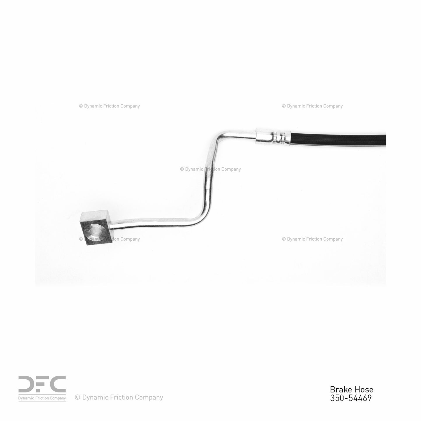 Dynamic Friction Company Brake Hydraulic Hose 350-54469