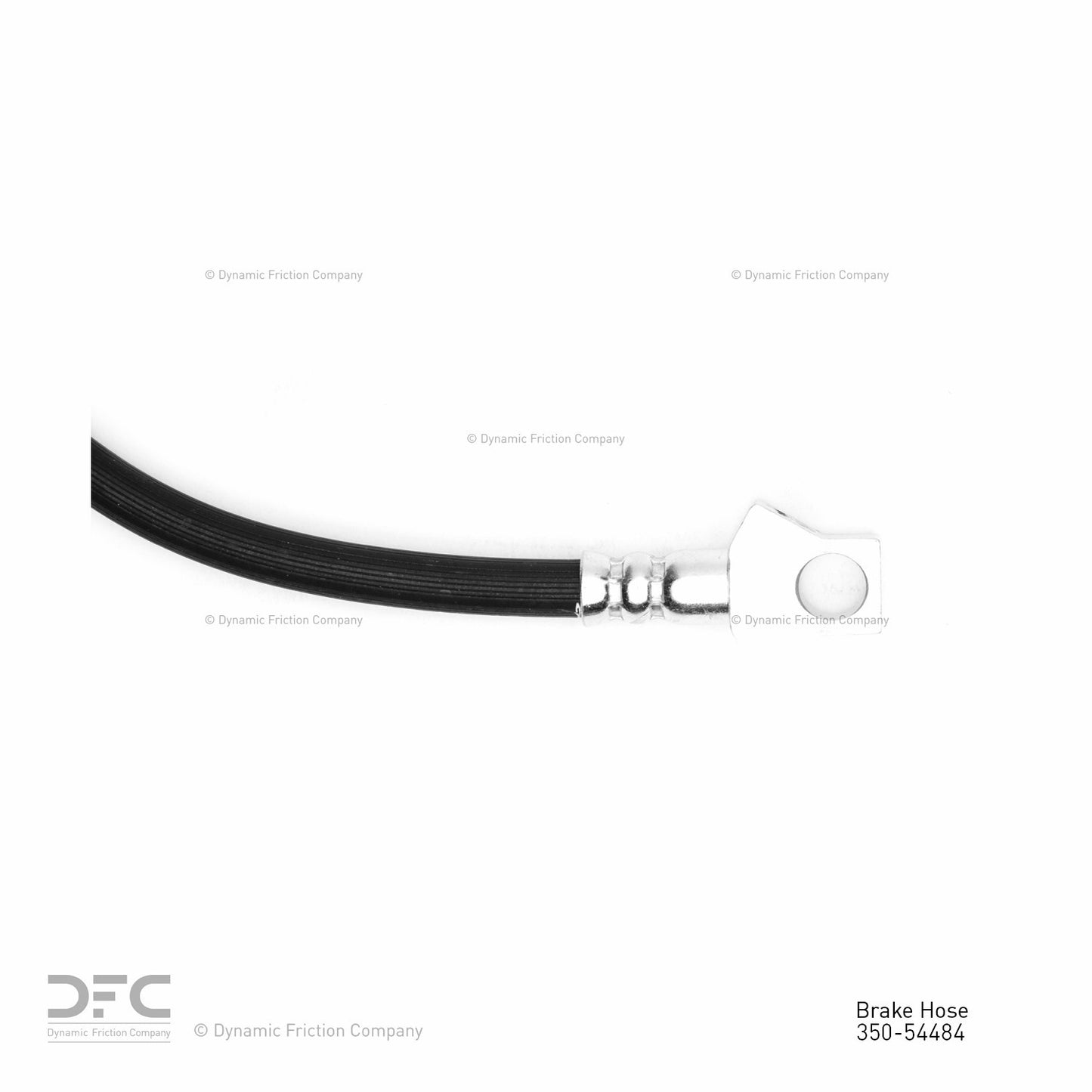 Dynamic Friction Company Brake Hydraulic Hose 350-54484