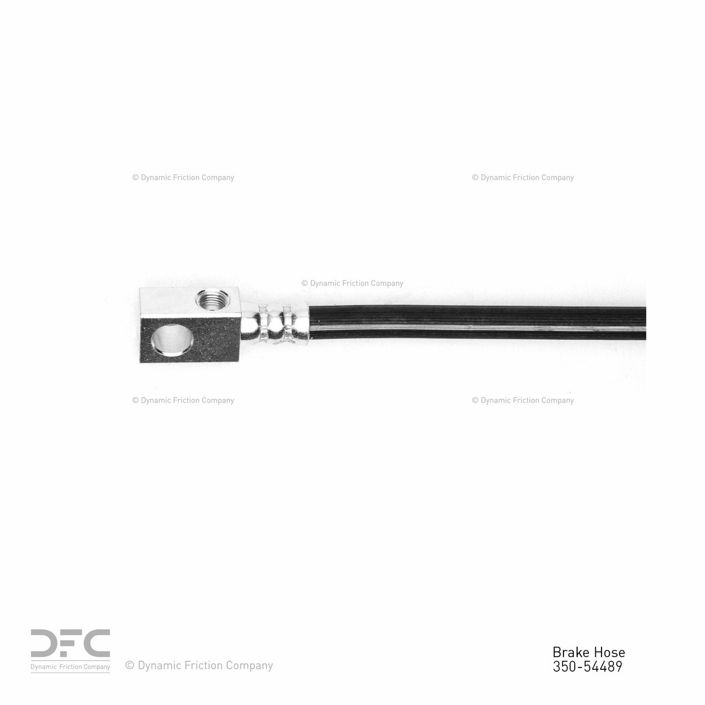 Dynamic Friction Company Brake Hydraulic Hose 350-54489