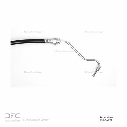 Dynamic Friction Company Brake Hydraulic Hose 350-54491