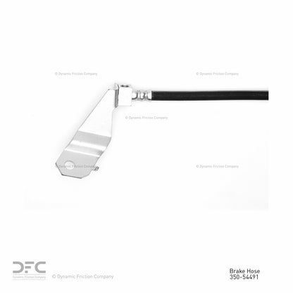 Dynamic Friction Company Brake Hydraulic Hose 350-54491
