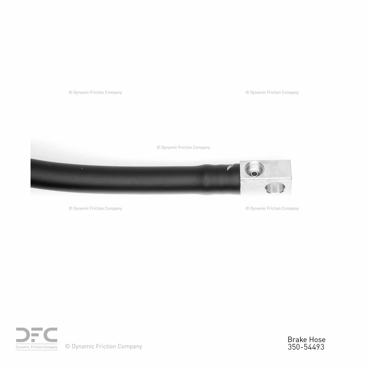 Dynamic Friction Company Brake Hydraulic Hose 350-54493