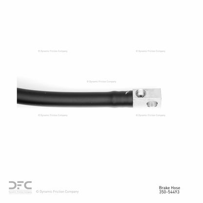 Dynamic Friction Company Brake Hydraulic Hose 350-54493