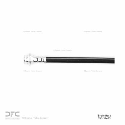 Dynamic Friction Company Brake Hydraulic Hose 350-54493