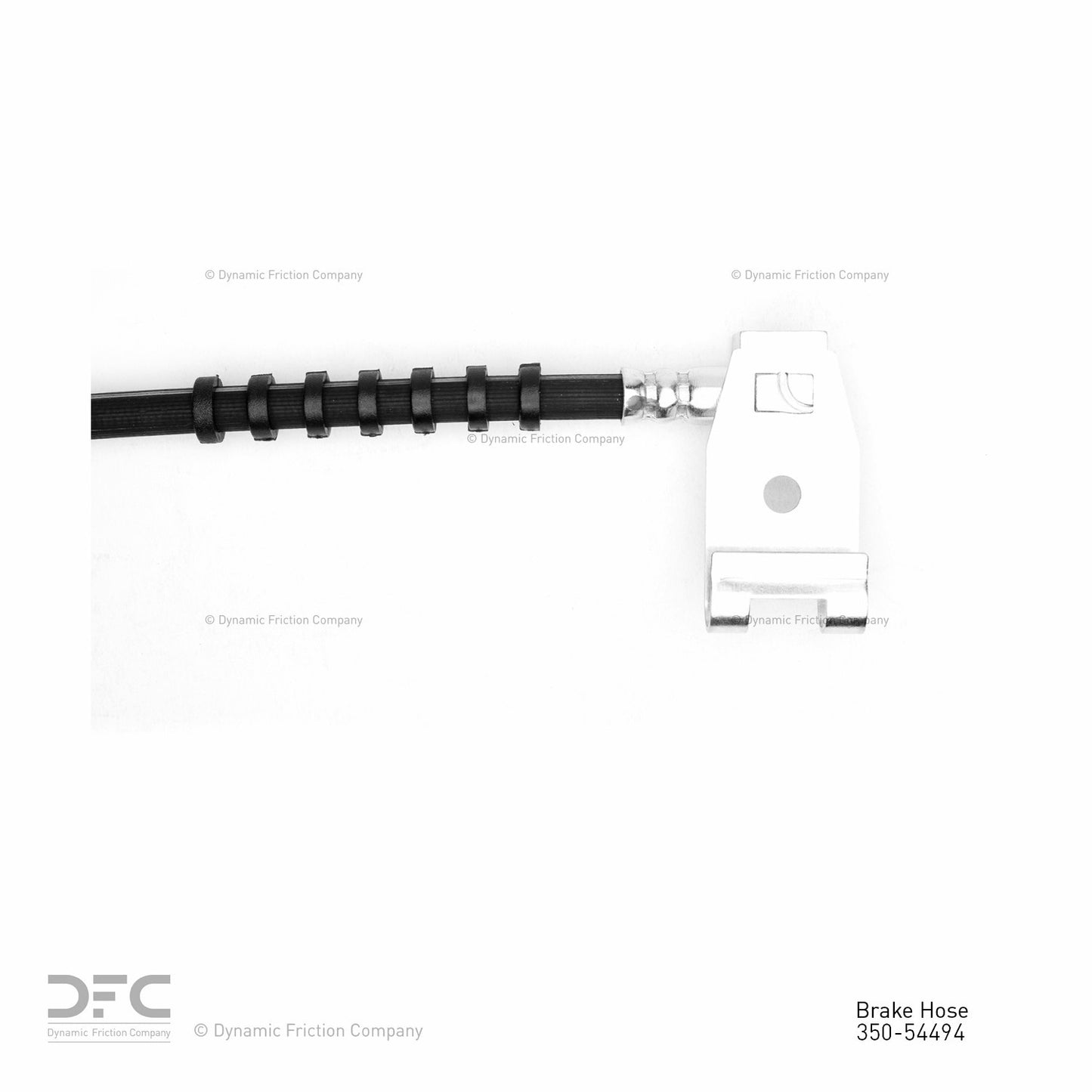 Dynamic Friction Company Brake Hydraulic Hose 350-54494