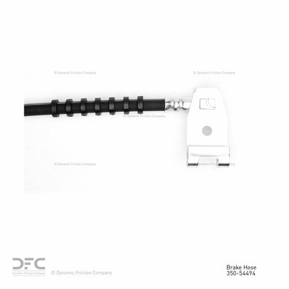 Dynamic Friction Company Brake Hydraulic Hose 350-54494