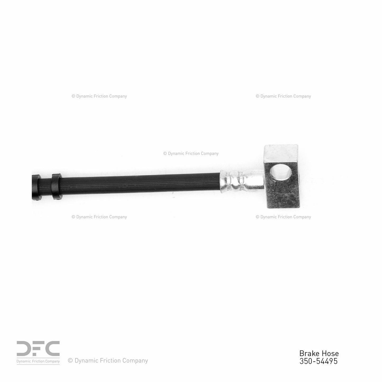 Dynamic Friction Company Brake Hydraulic Hose 350-54495