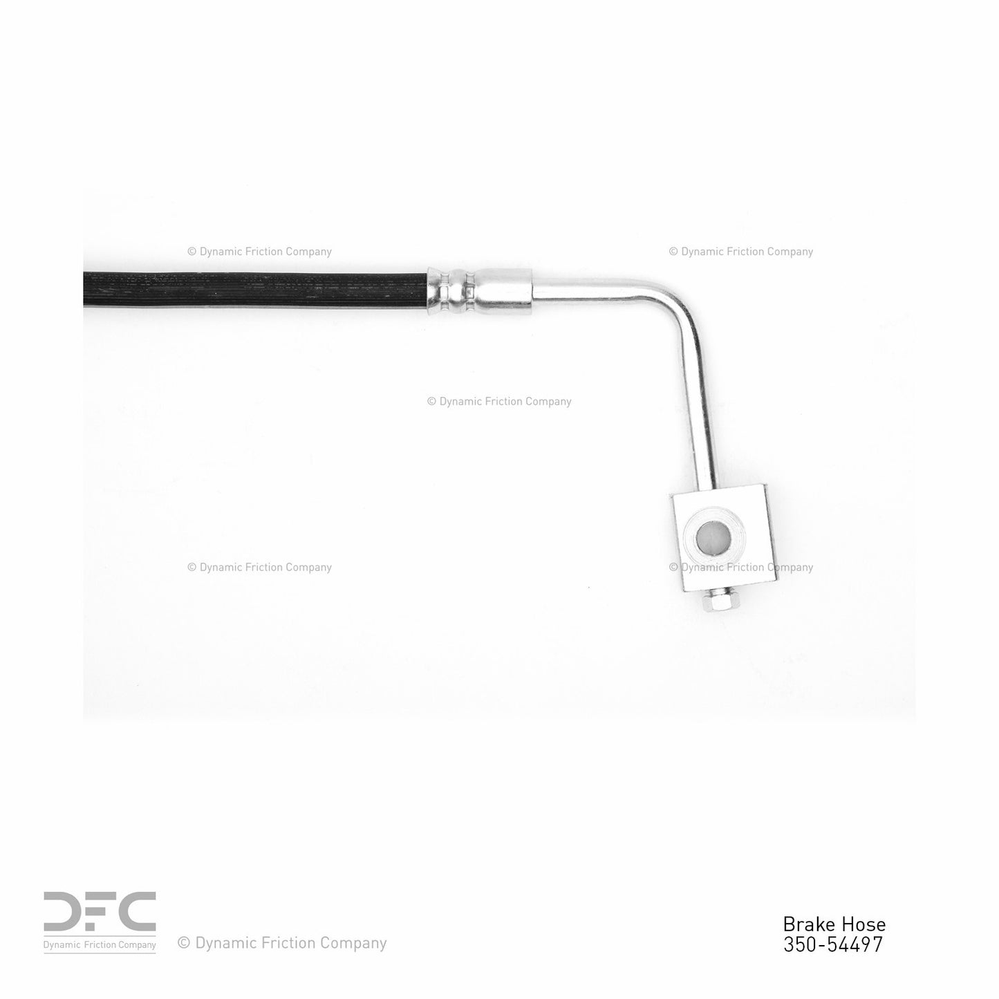 Dynamic Friction Company Brake Hydraulic Hose 350-54497