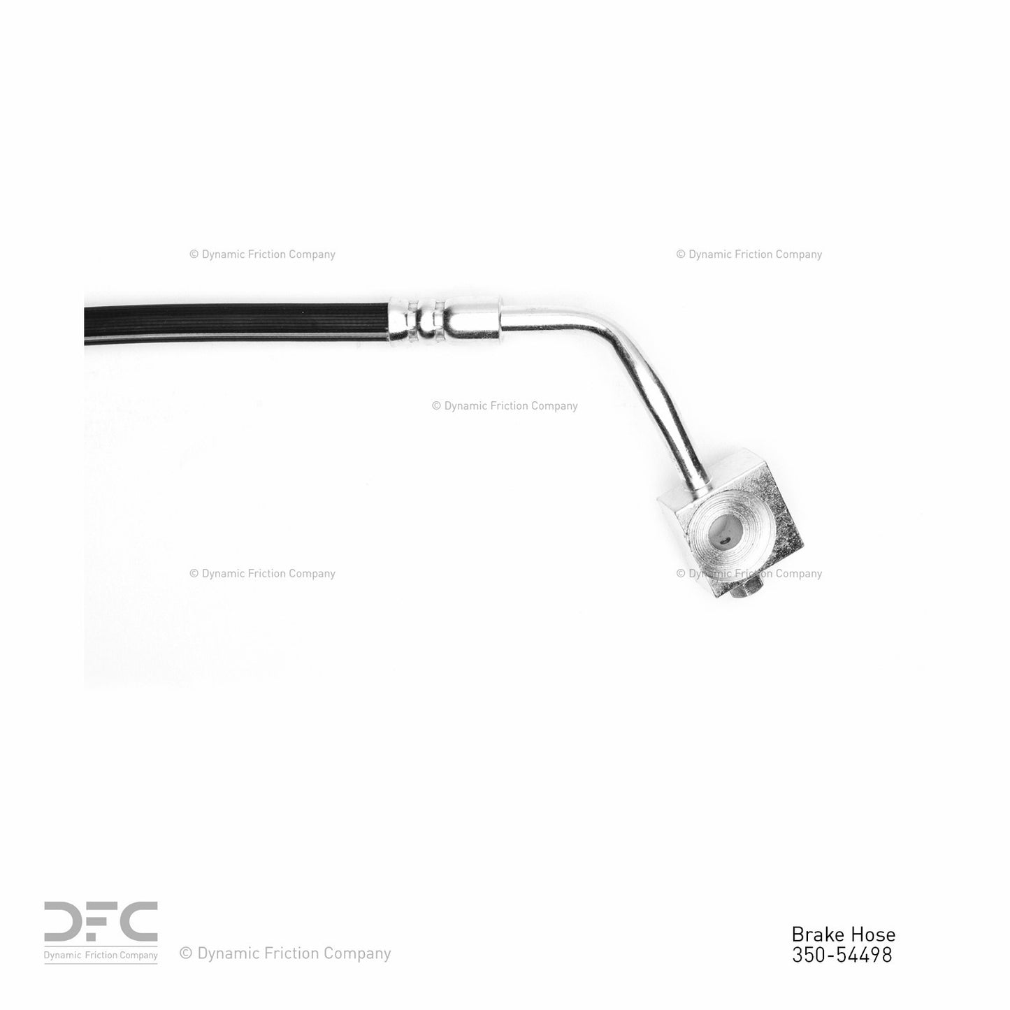 Dynamic Friction Company Brake Hydraulic Hose 350-54498