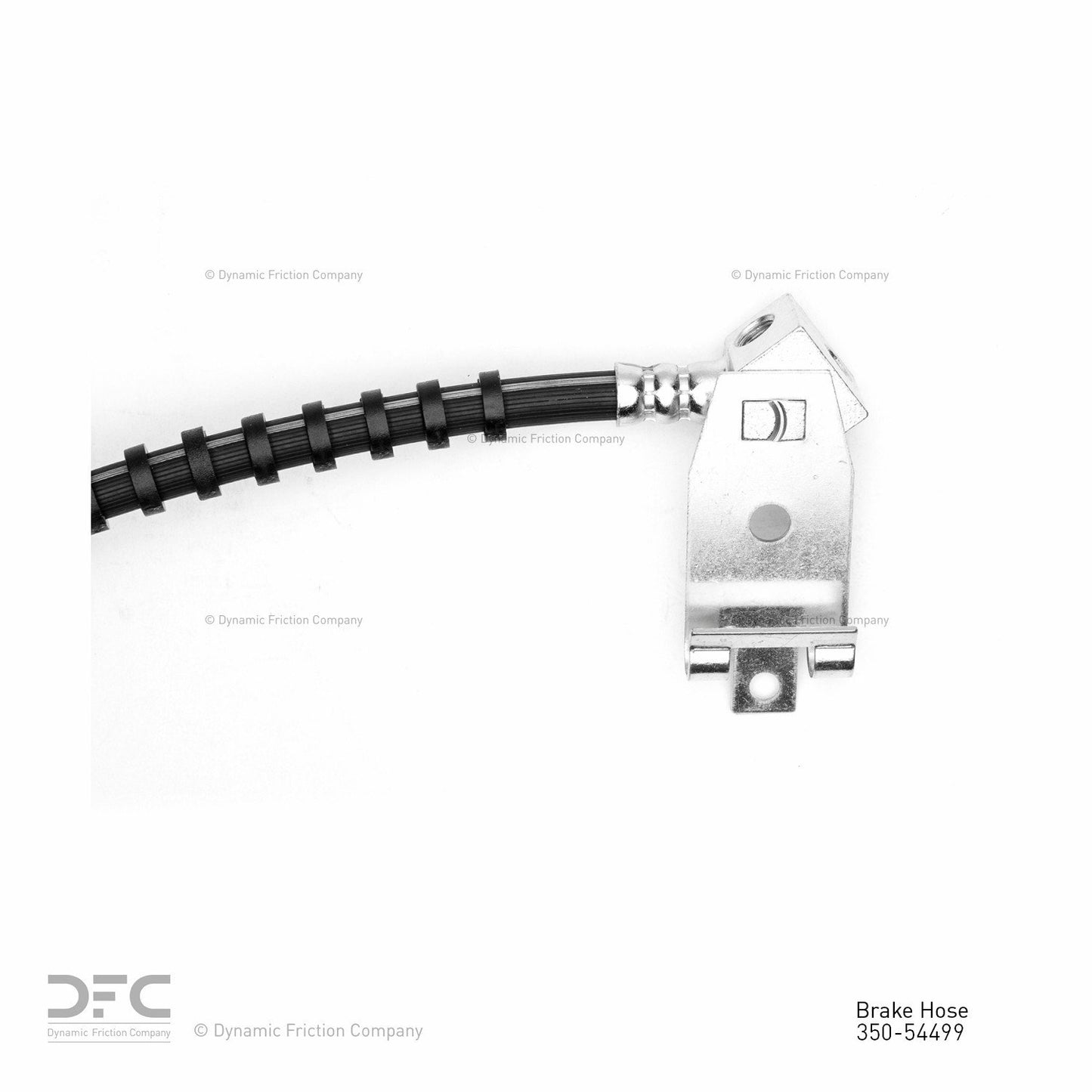 Dynamic Friction Company Brake Hydraulic Hose 350-54499