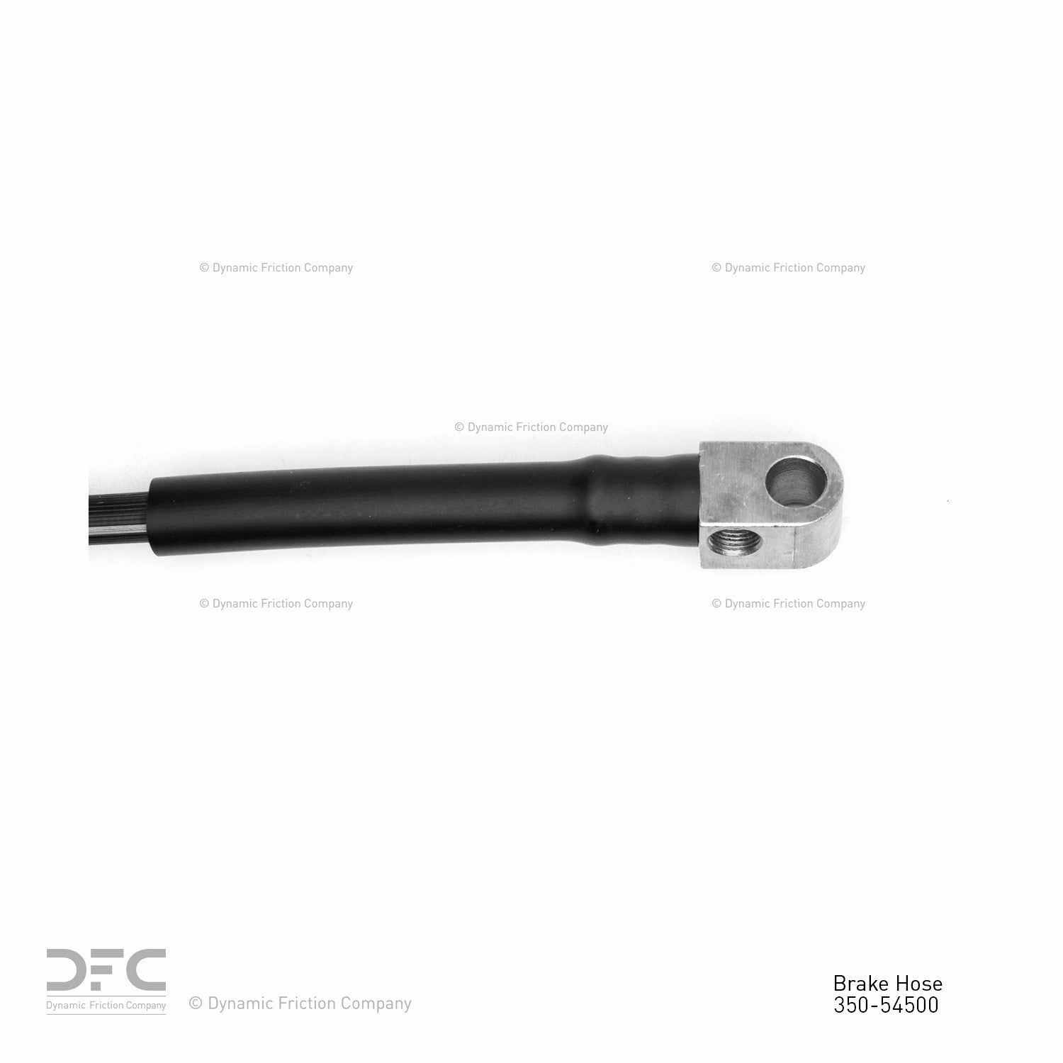 Dynamic Friction Company Brake Hydraulic Hose 350-54500
