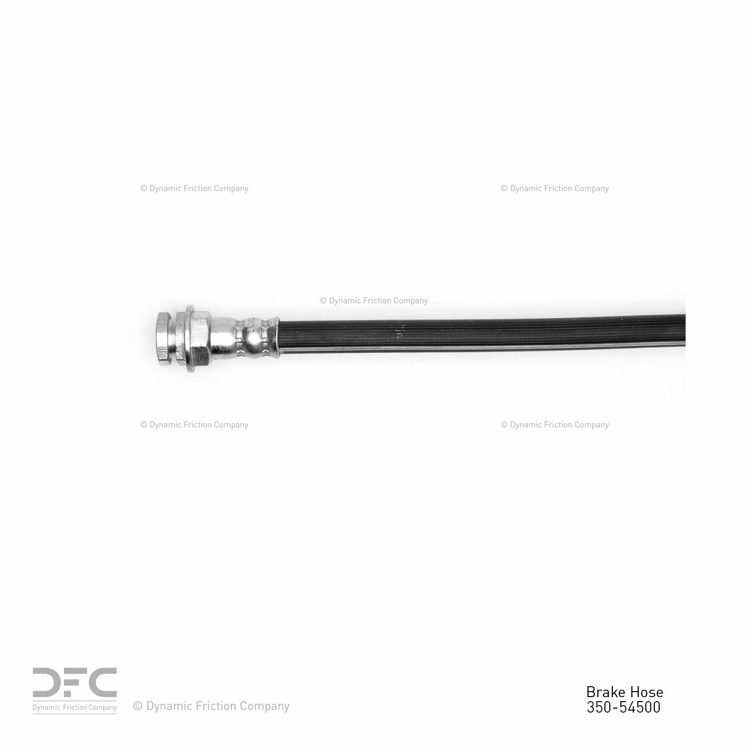 Dynamic Friction Company Brake Hydraulic Hose 350-54500