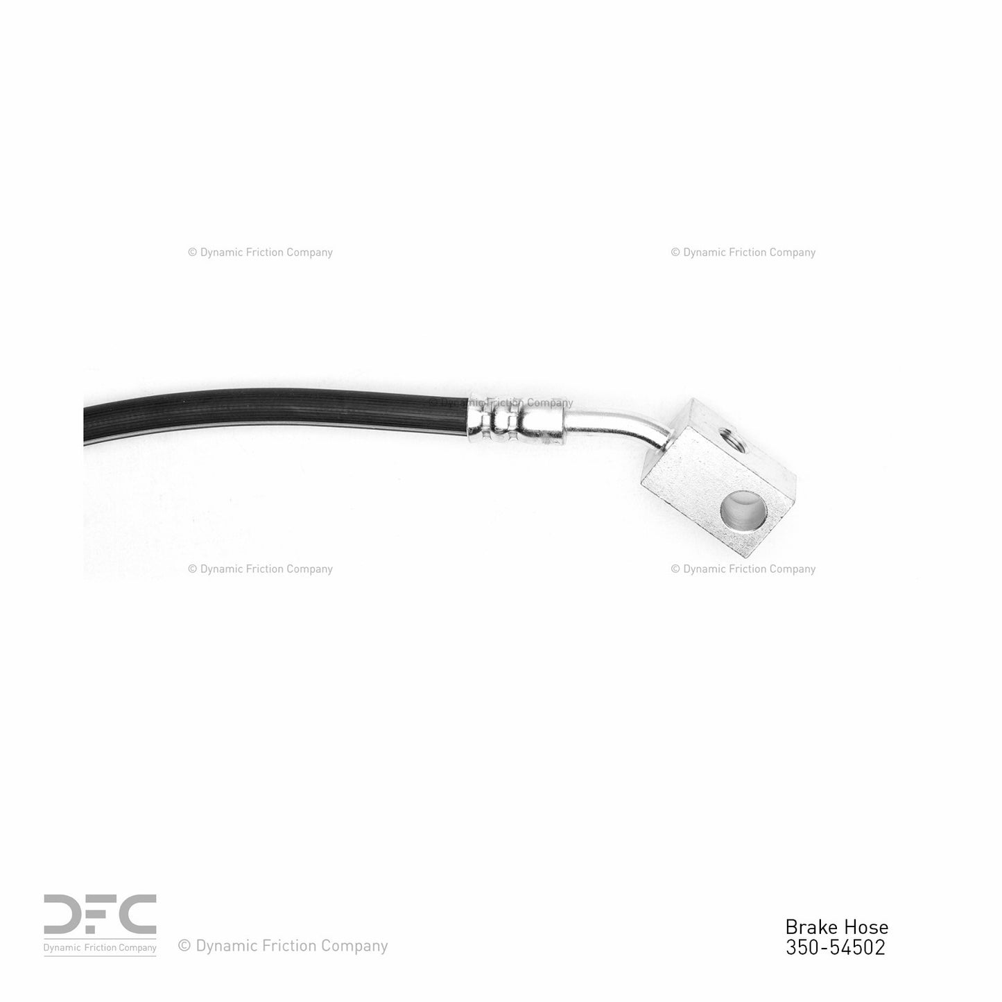 Dynamic Friction Company Brake Hydraulic Hose 350-54502