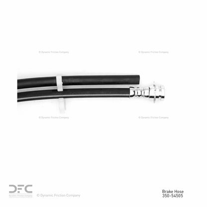 Dynamic Friction Company Brake Hydraulic Hose 350-54505