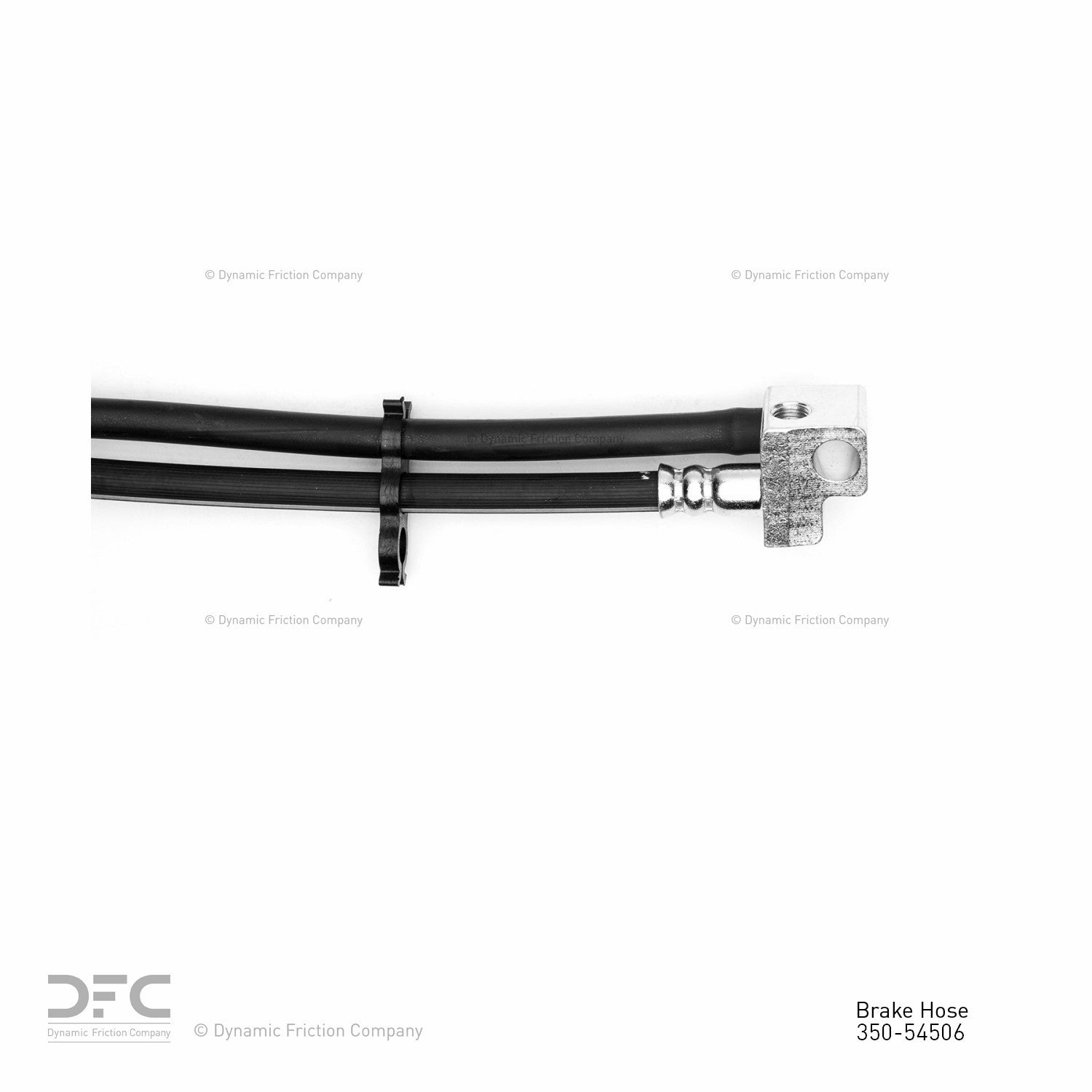 Dynamic Friction Company Brake Hydraulic Hose 350-54506