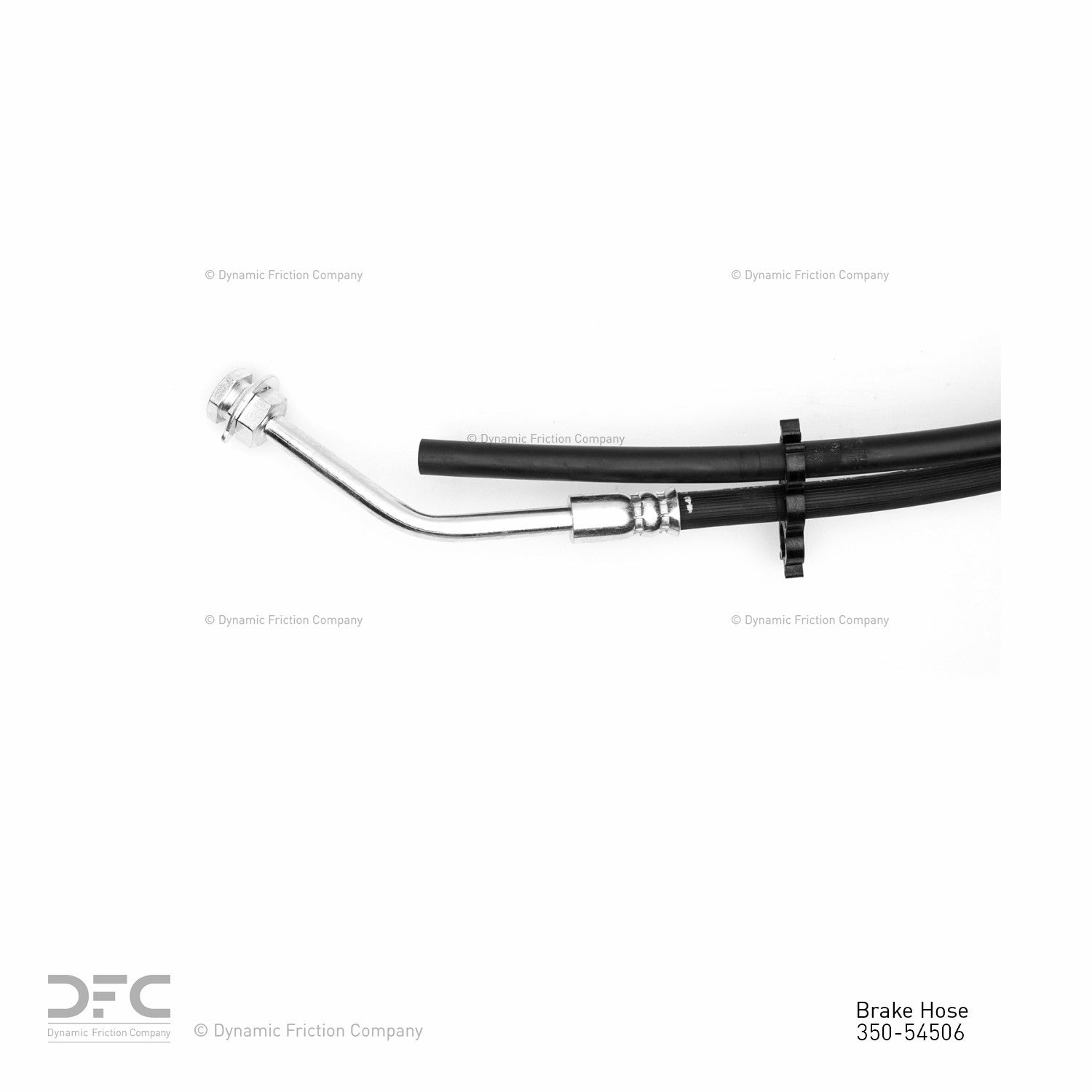 Dynamic Friction Company Brake Hydraulic Hose 350-54506