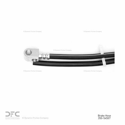 Dynamic Friction Company Brake Hydraulic Hose 350-54507