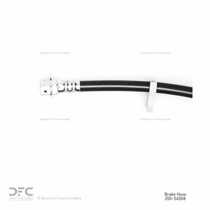 Dynamic Friction Company Brake Hydraulic Hose 350-54508