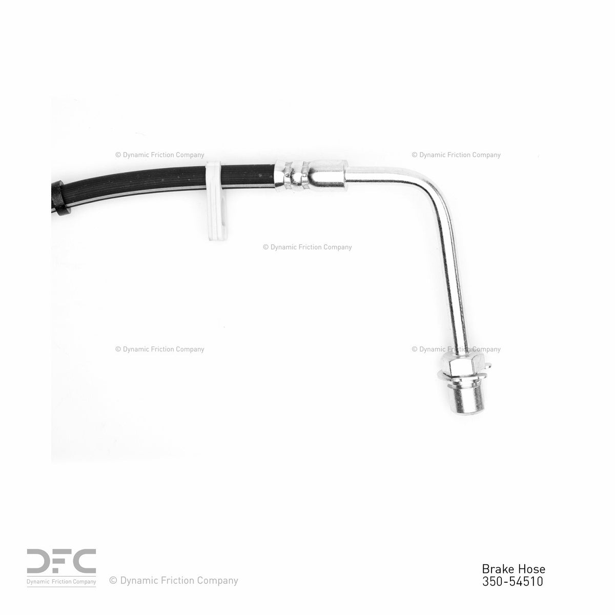 Dynamic Friction Company Brake Hydraulic Hose 350-54510
