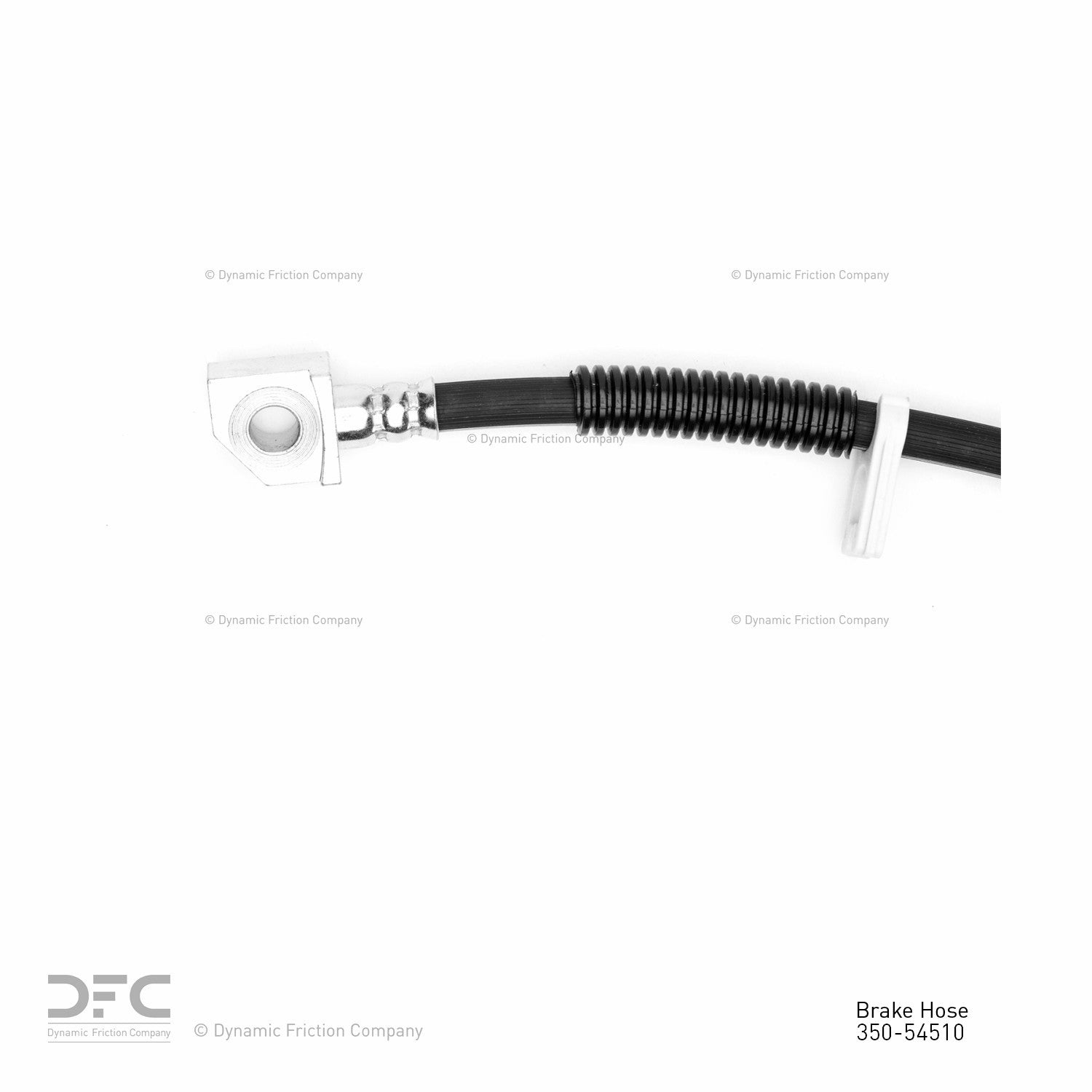 Dynamic Friction Company Brake Hydraulic Hose 350-54510