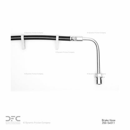 Dynamic Friction Company Brake Hydraulic Hose 350-54511