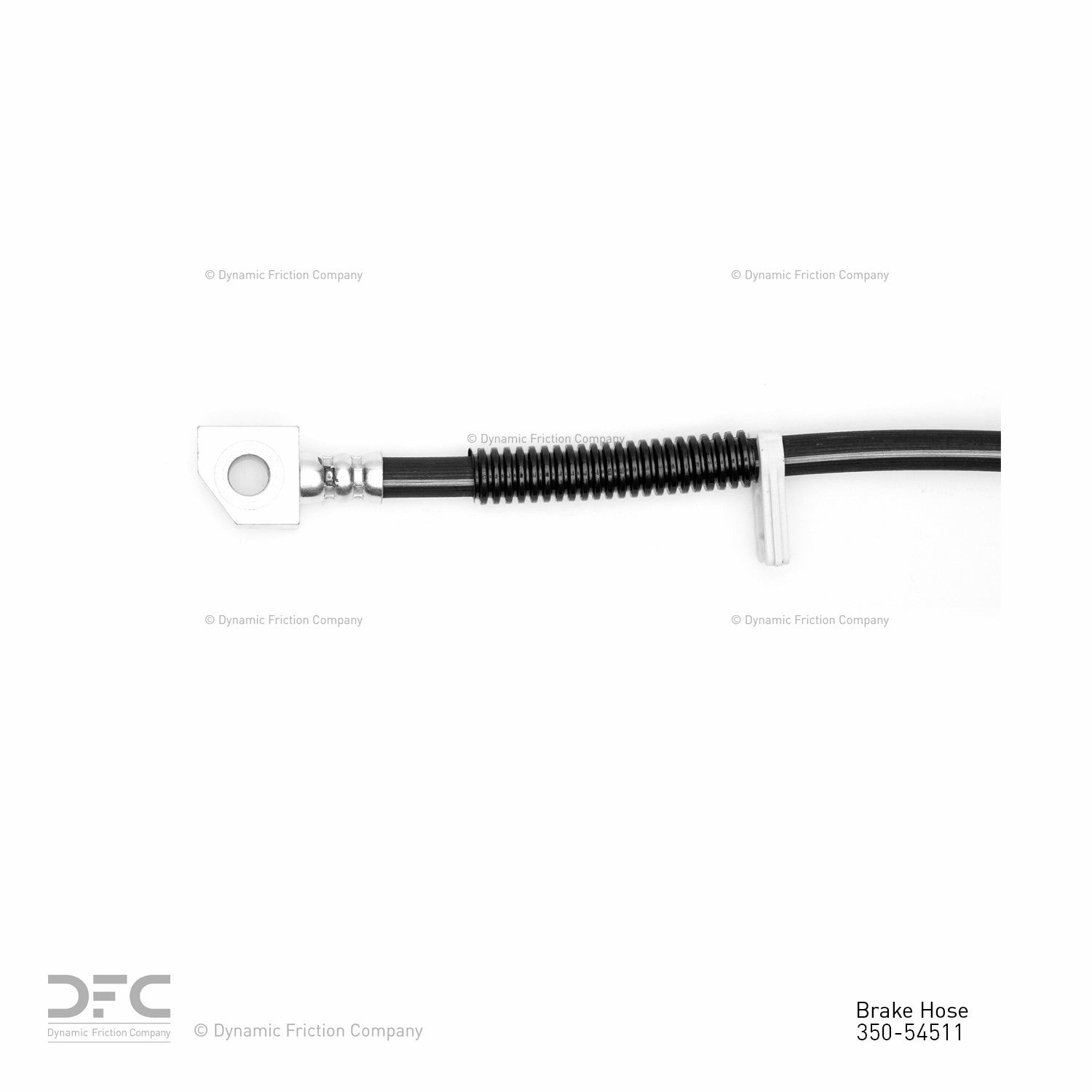 Dynamic Friction Company Brake Hydraulic Hose 350-54511